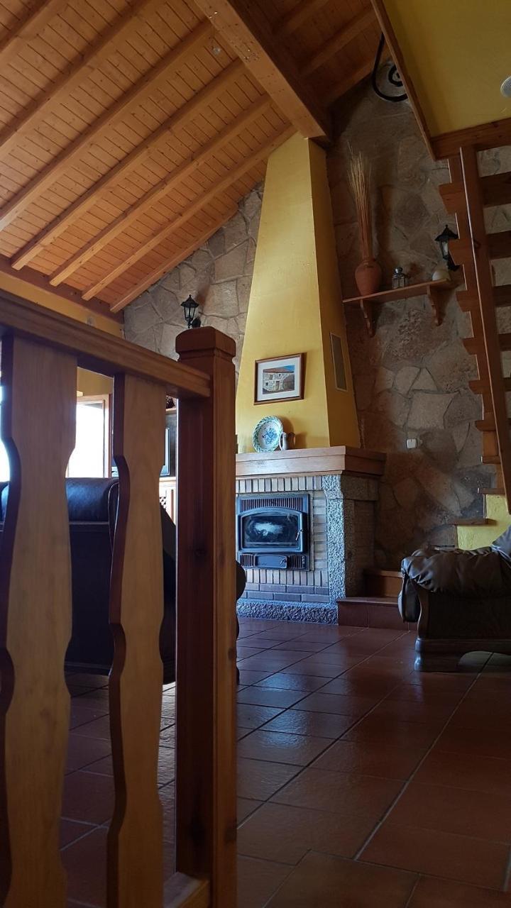 Casa Rural El Casillo Del Abuelo Goyo Guest House Navarredonda de Gredos Bagian luar foto