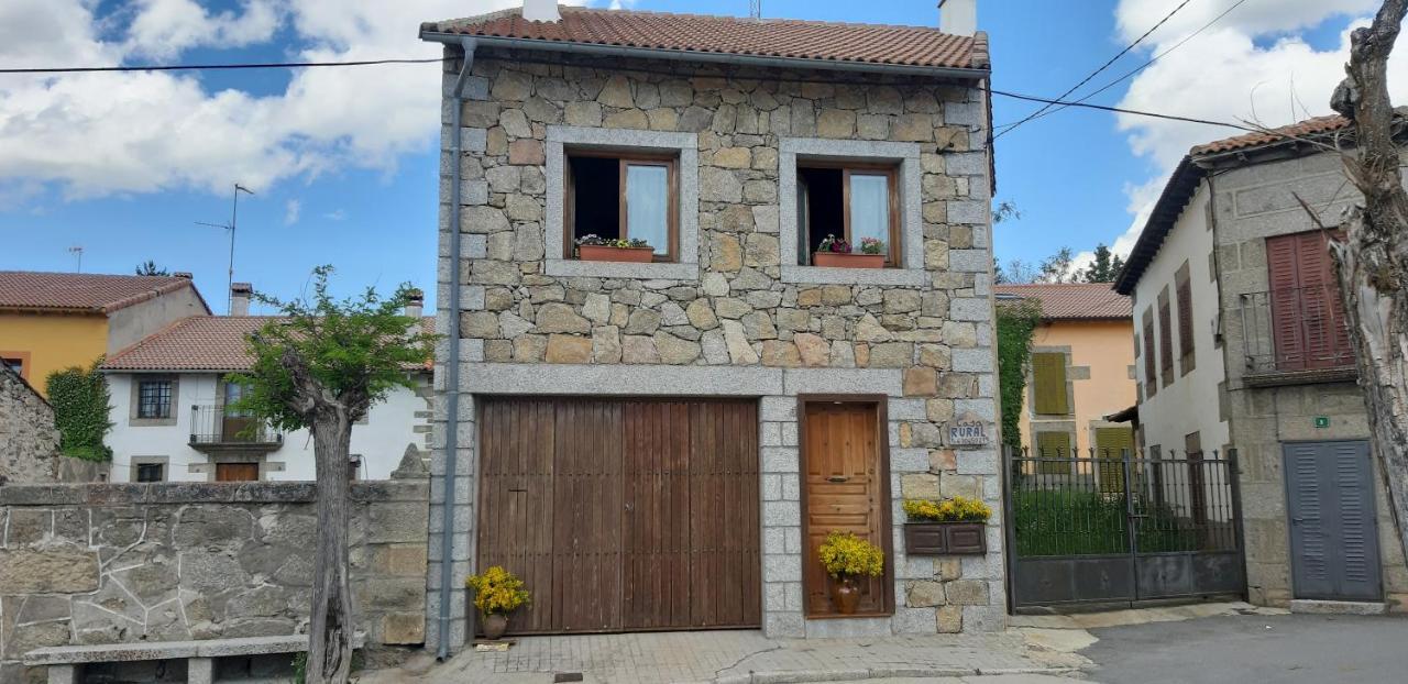 Casa Rural El Casillo Del Abuelo Goyo Guest House Navarredonda de Gredos Bagian luar foto